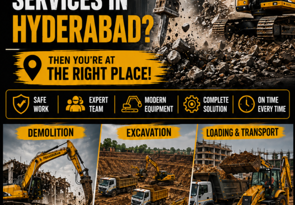 demolition and excavation